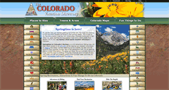 Desktop Screenshot of coloradodirectory.com